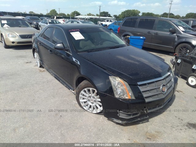 cadillac cts 2011 1g6da5ey9b0102431