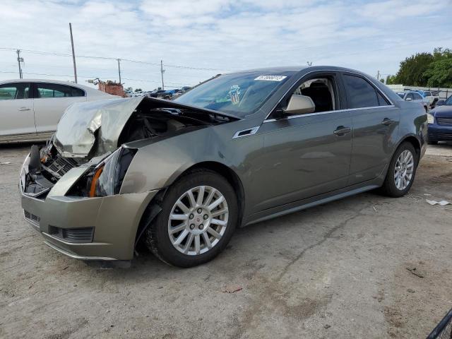 cadillac cts 2011 1g6da5eyxb0122994