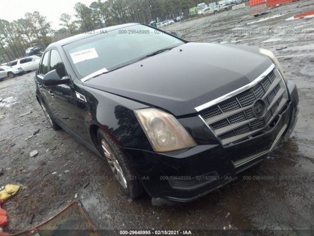 cadillac cts sedan 2011 1g6da5eyxb0170351