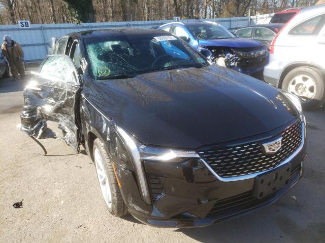 cadillac ct4 luxury 2020 1g6da5rk0l0137835