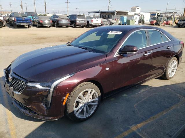 cadillac ct4 2020 1g6da5rk3l0151762