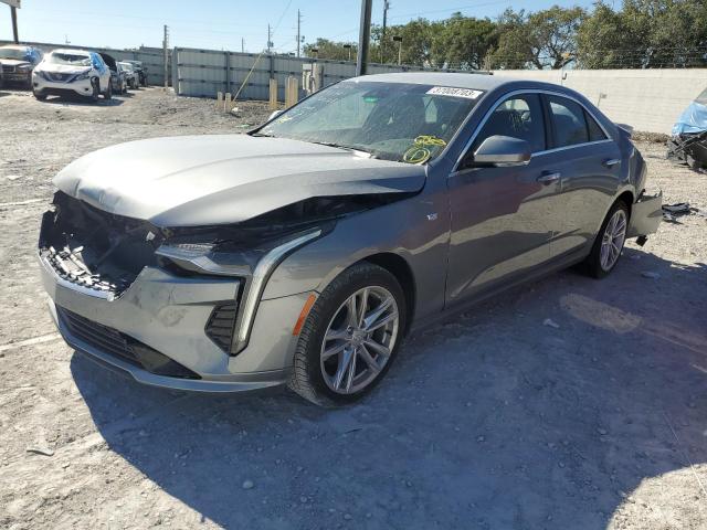 cadillac ct4 luxury 2023 1g6da5rk5p0119711