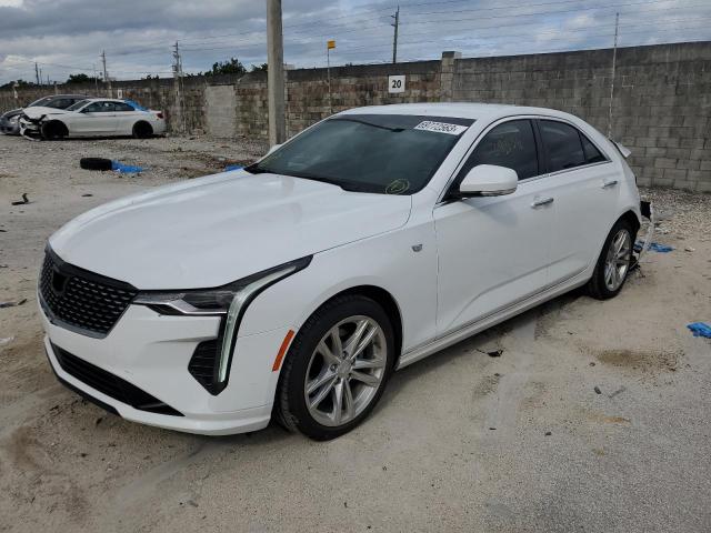 cadillac ct4 luxury 2020 1g6da5rkxl0153377