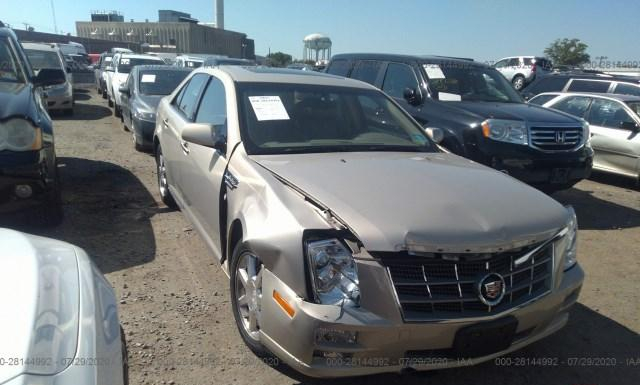 cadillac sts 2008 1g6da67v480184568