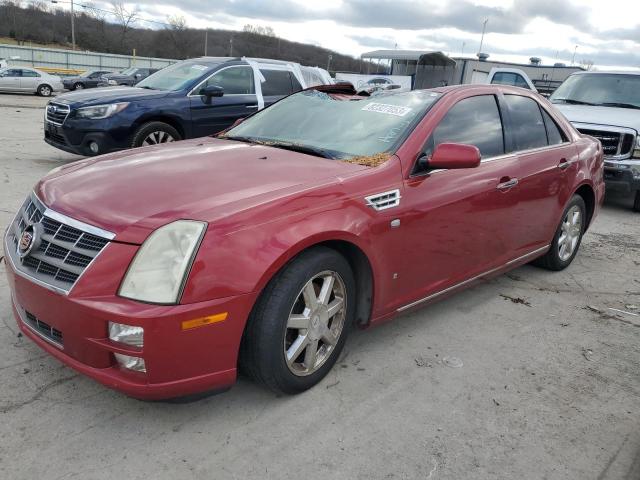 cadillac sts 2008 1g6da67v880136989