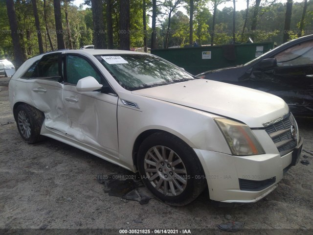 cadillac cts wagon 2010 1g6da8eg4a0120942