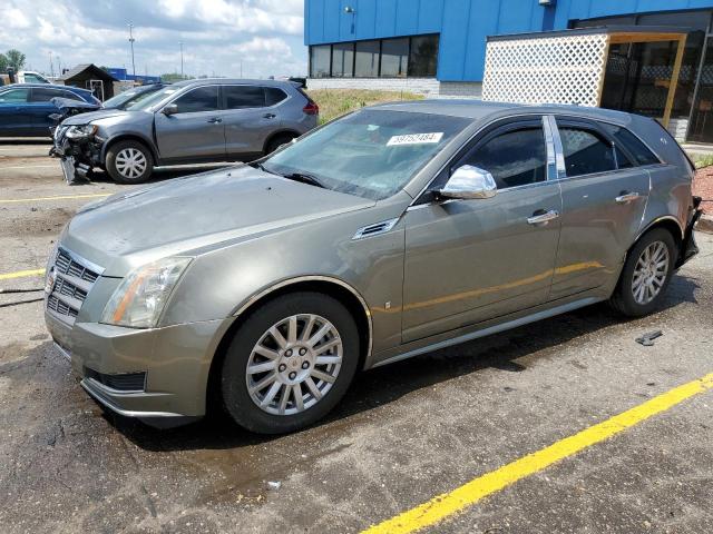 cadillac cts 2010 1g6da8eg5a0125910