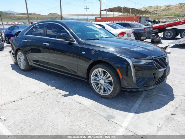 cadillac ct4 2022 1g6db5rk2n0120888