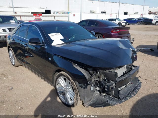 cadillac ct4 2023 1g6db5rk6p0108388