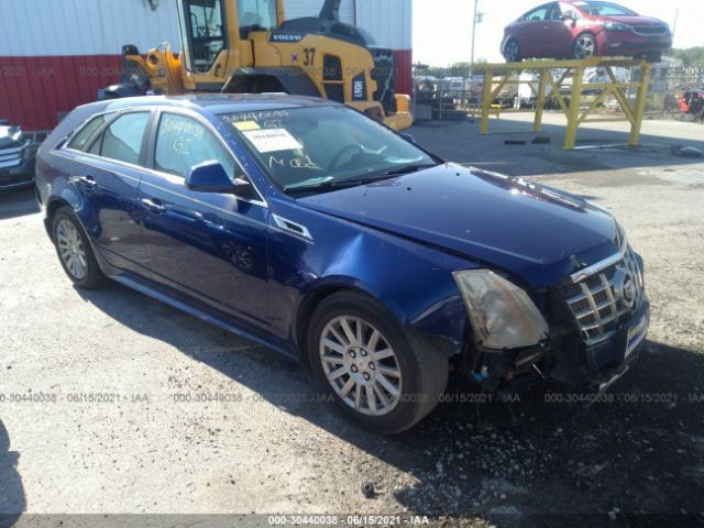 cadillac cts wagon 2014 1g6db8e5xe0167393