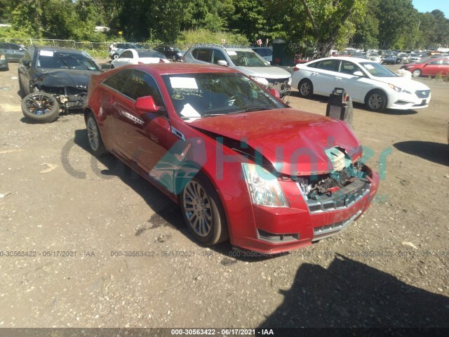 cadillac cts coupe 2013 1g6dc1e32d0103852