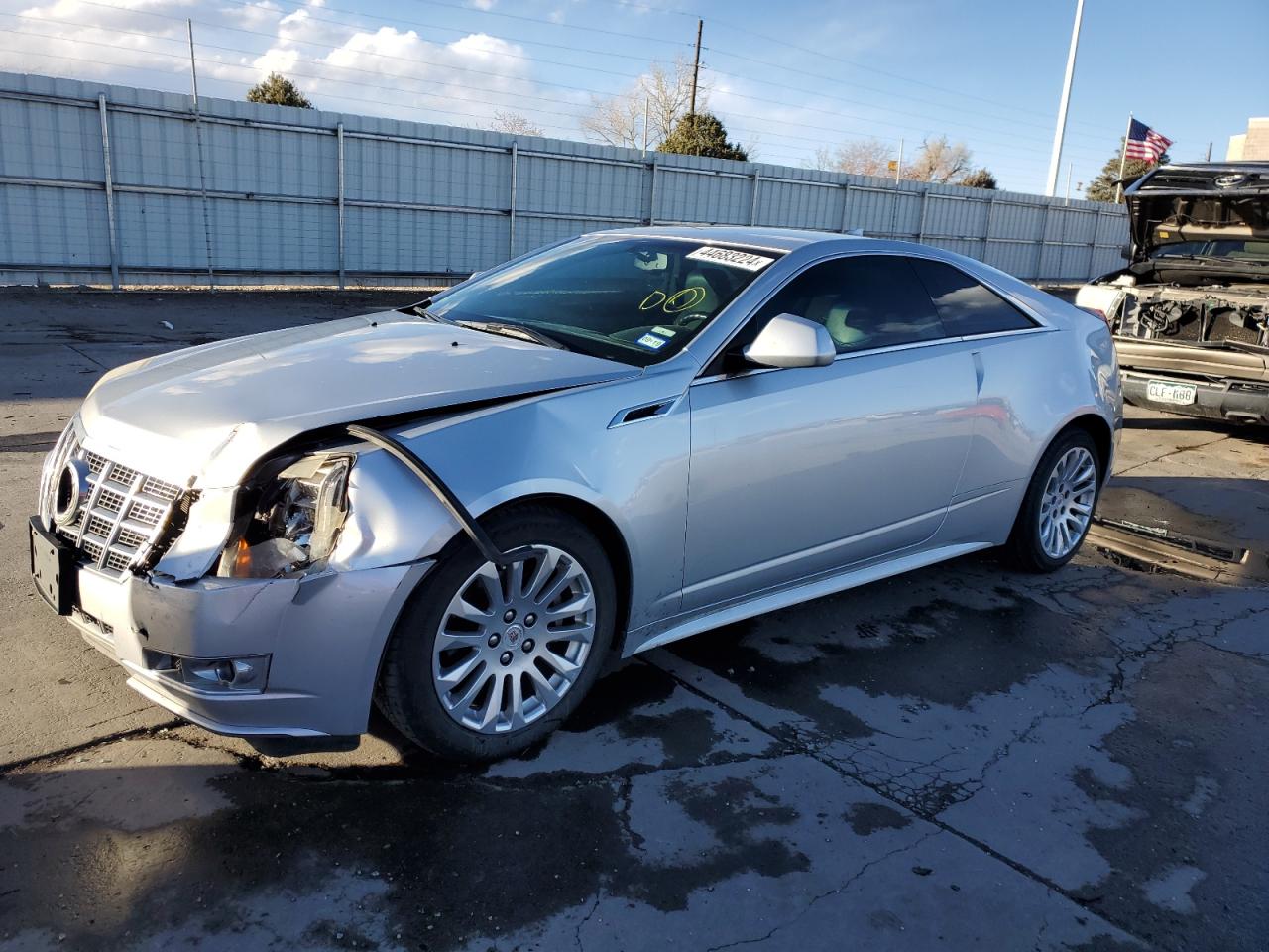 cadillac cts 2014 1g6dc1e33e0105255