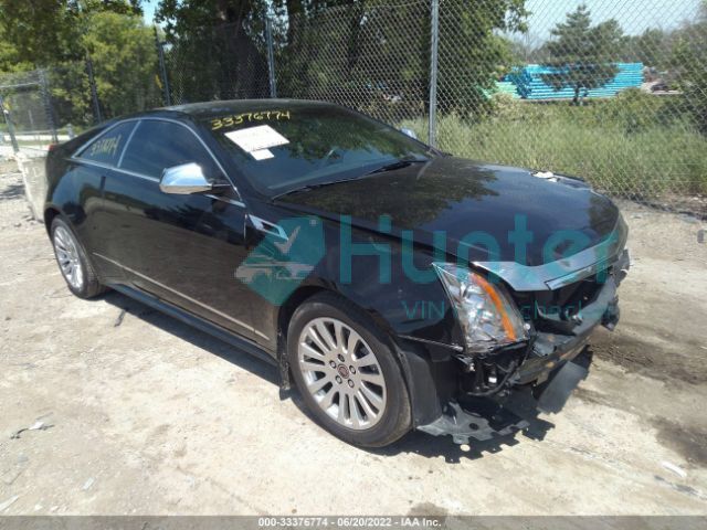 cadillac cts coupe 2013 1g6dc1e39d0139814