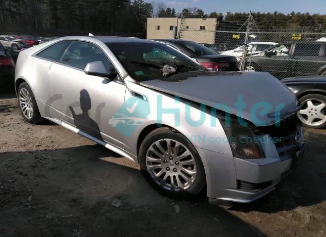 cadillac cts coupe 2011 1g6dc1ed2b0132323