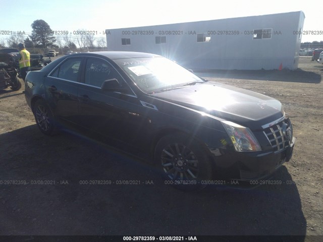 cadillac cts sedan 2012 1g6dc5e54c0114813