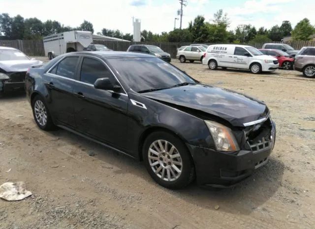 cadillac cts sedan 2012 1g6dc5e55c0108664