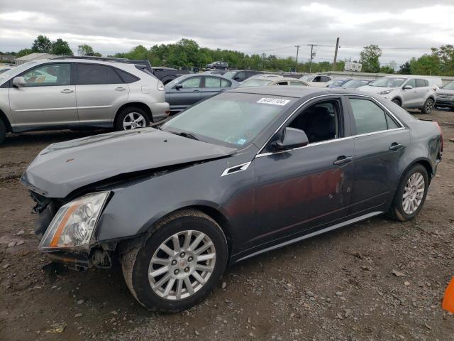 cadillac cts 2012 1g6dc5e5xc0133186