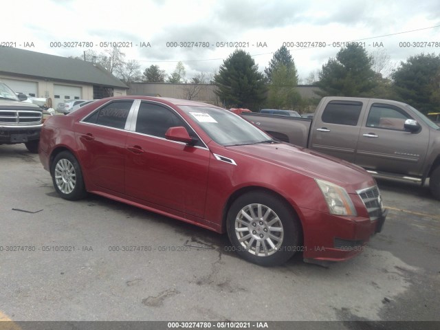 cadillac cts sedan 2011 1g6dc5ey3b0153689