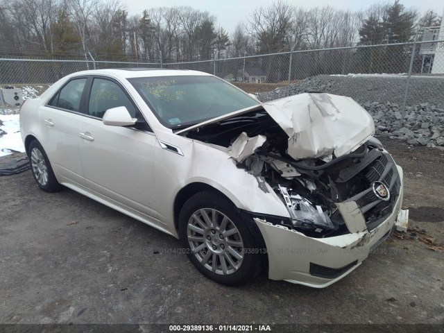 cadillac cts sedan 2011 1g6dc5ey3b0169939