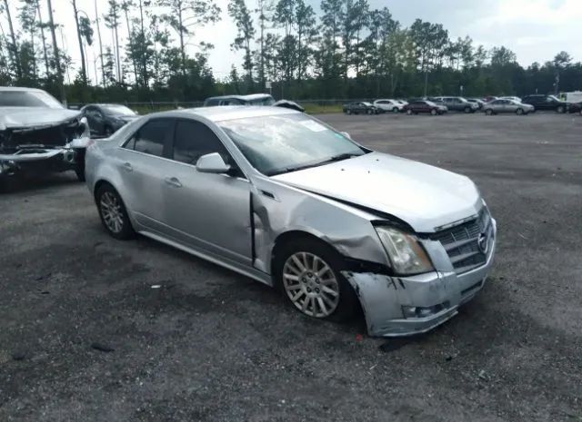 cadillac cts sedan 2011 1g6dc5ey4b0154608