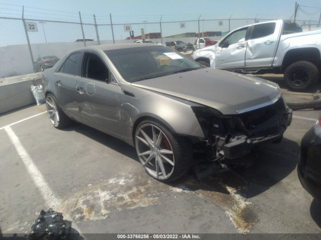 cadillac cts sedan 2011 1g6dc5ey8b0142851