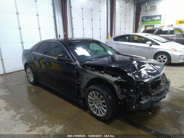 cadillac cts sedan 2011 1g6dc5ey8b0143093