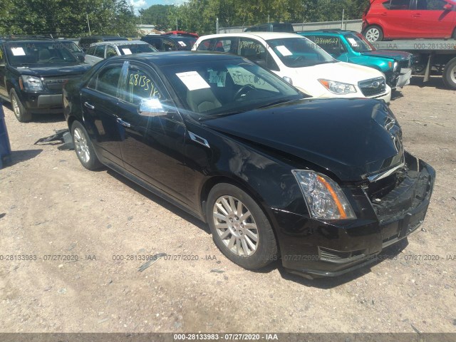 cadillac cts sedan 2011 1g6dc5eyxb0128613