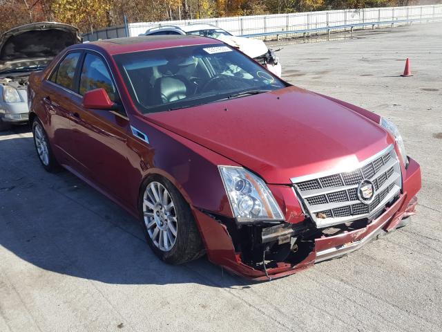 cadillac cts 2011 1g6dc5eyxb0171204