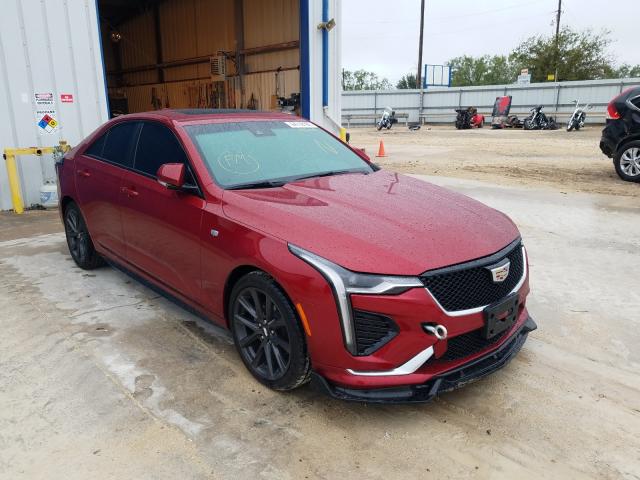 cadillac ct4 sport 2021 1g6dc5rk5m0118497