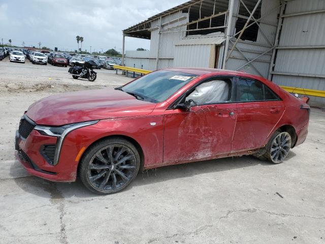 cadillac ct4 sport 2024 1g6dc5rk6r0129368