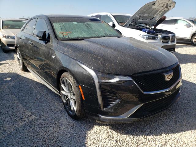 cadillac ct4 sport 2020 1g6dc5rkxl0132040