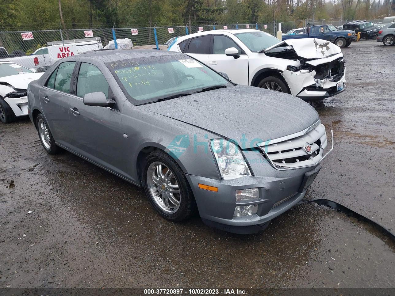 cadillac sts 2005 1g6dc67a050132406