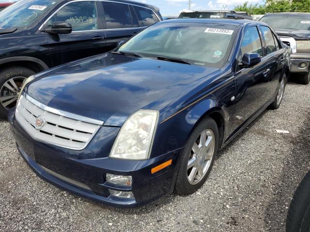 cadillac sts 2005 1g6dc67a050160397