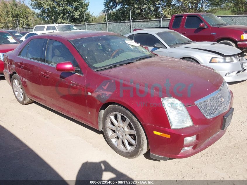 cadillac sts 2007 1g6dc67a070112806