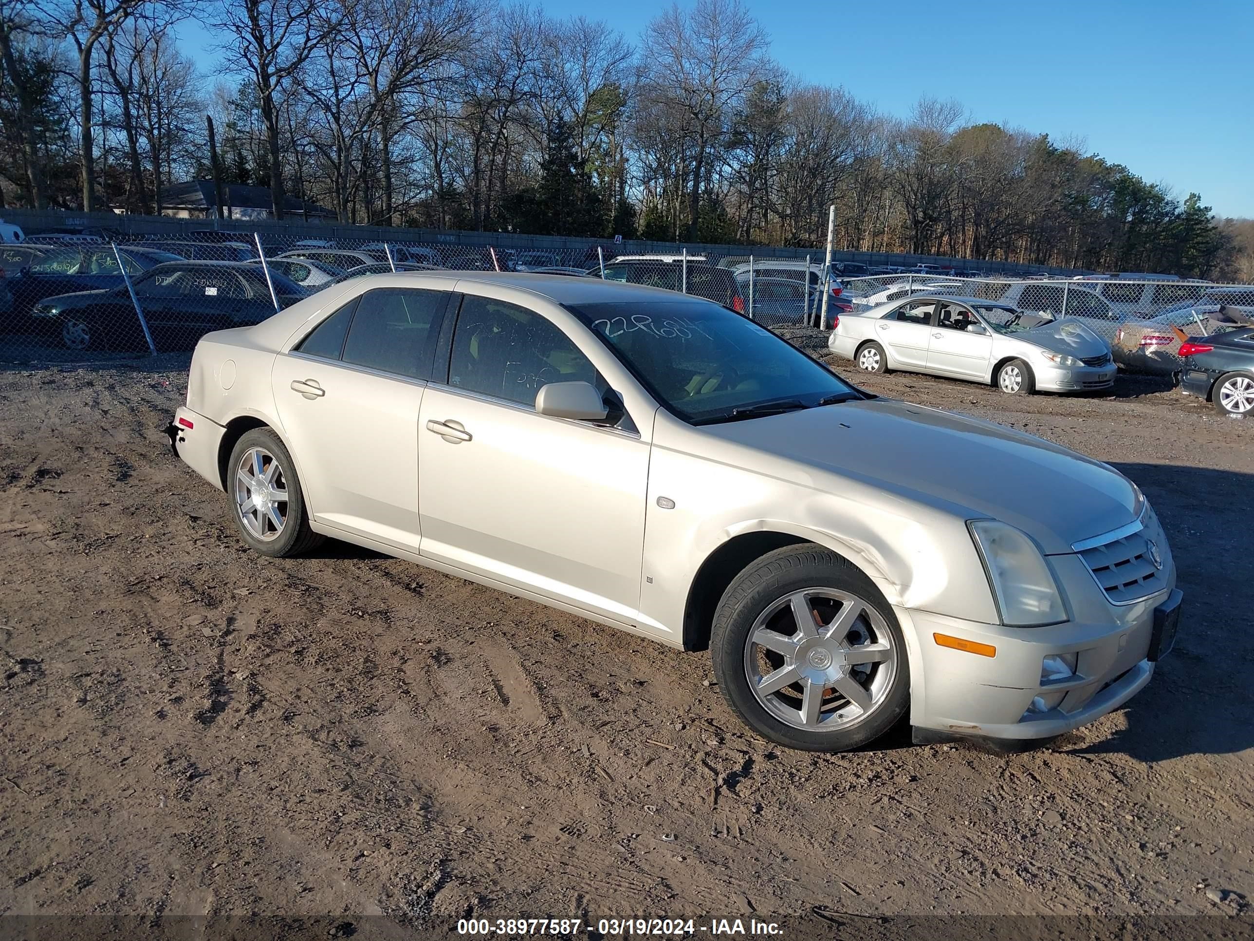 cadillac sts 2007 1g6dc67a070186632