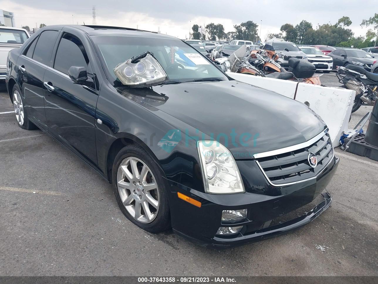 cadillac sts 2007 1g6dc67a070189188