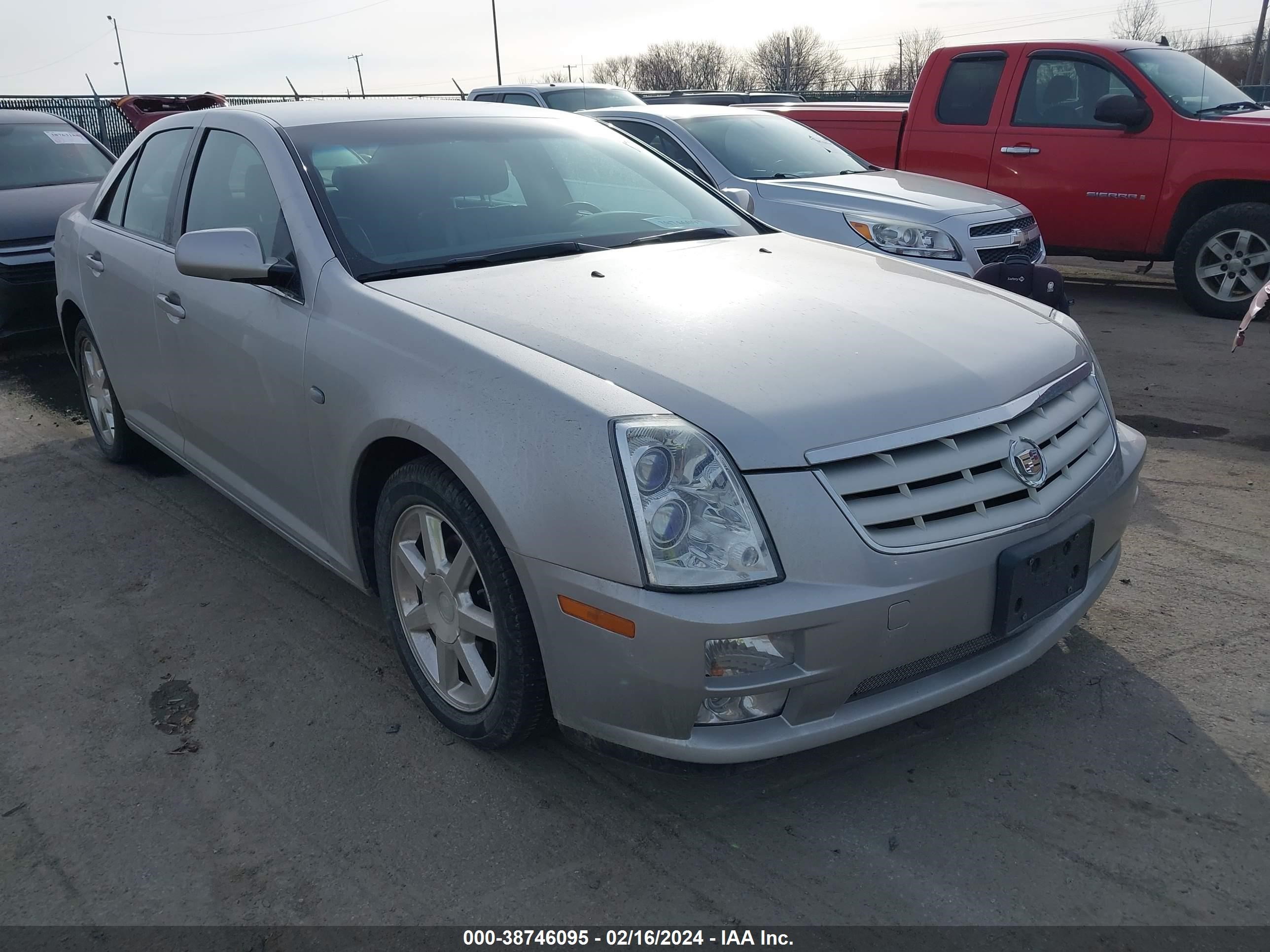 cadillac sts 2005 1g6dc67a150152406