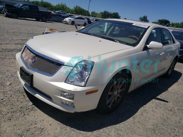 cadillac sts 2005 1g6dc67a150233826