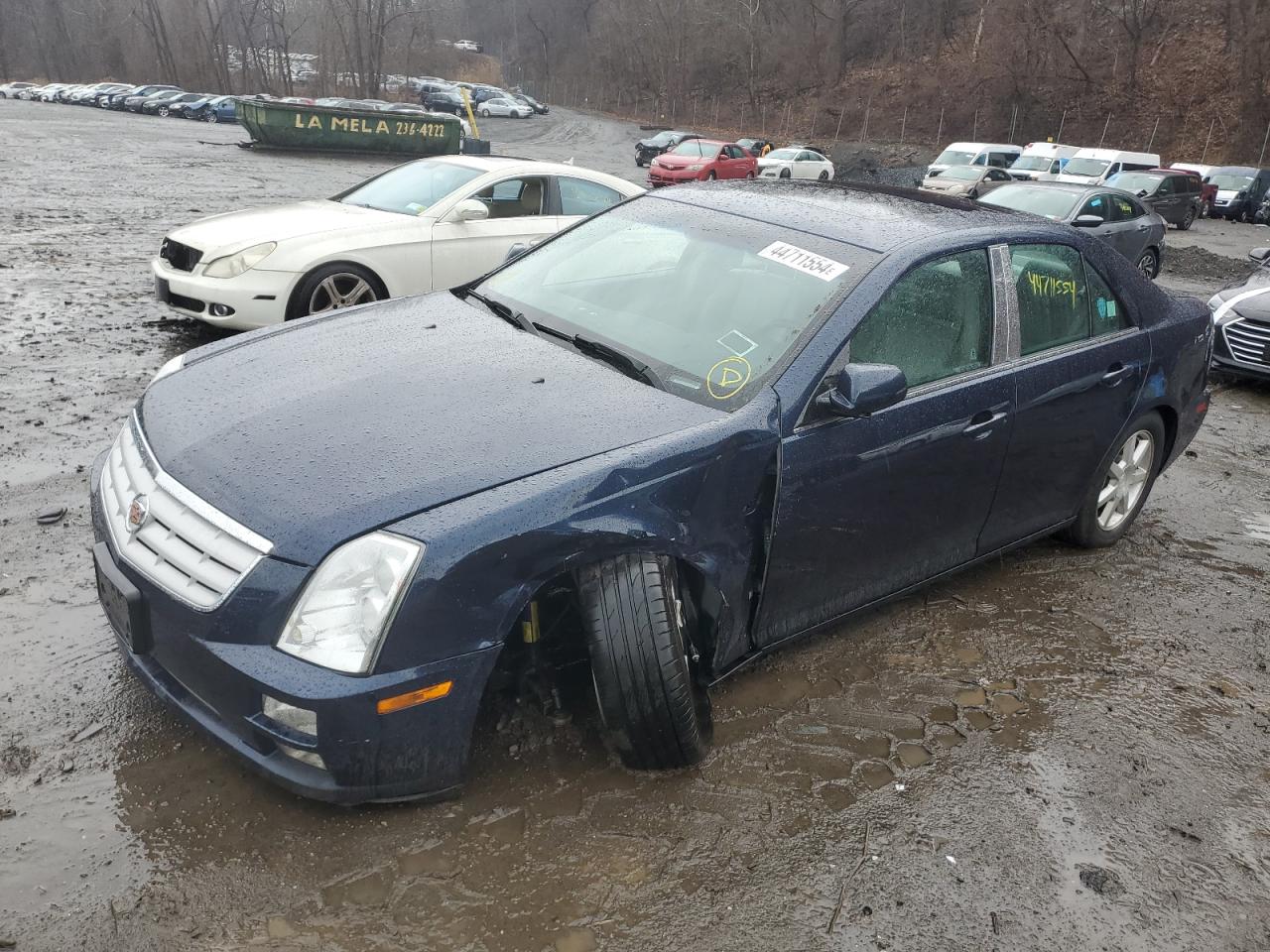 cadillac sts 2006 1g6dc67a160102929