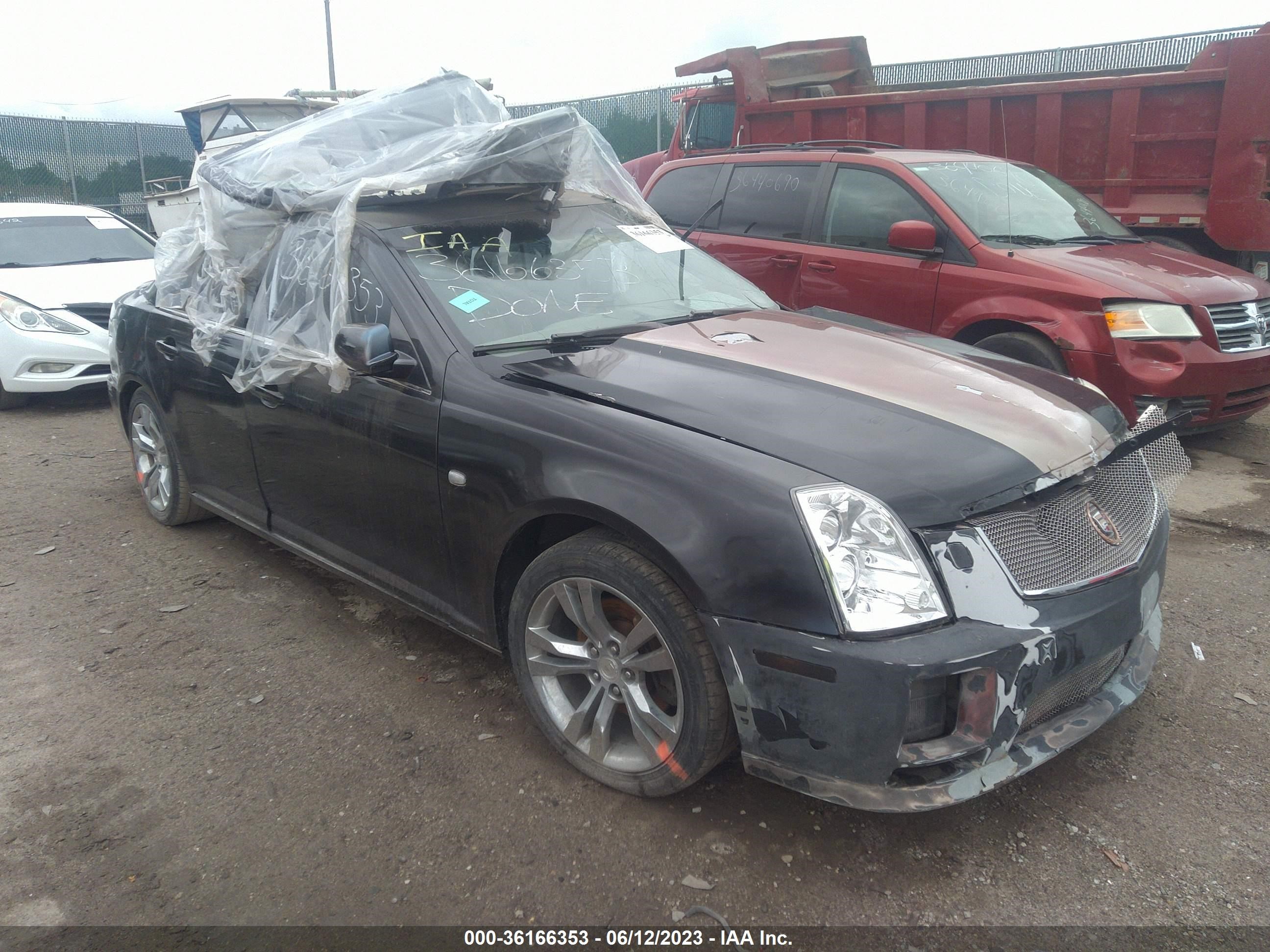 cadillac sts 2006 1g6dc67a160103398