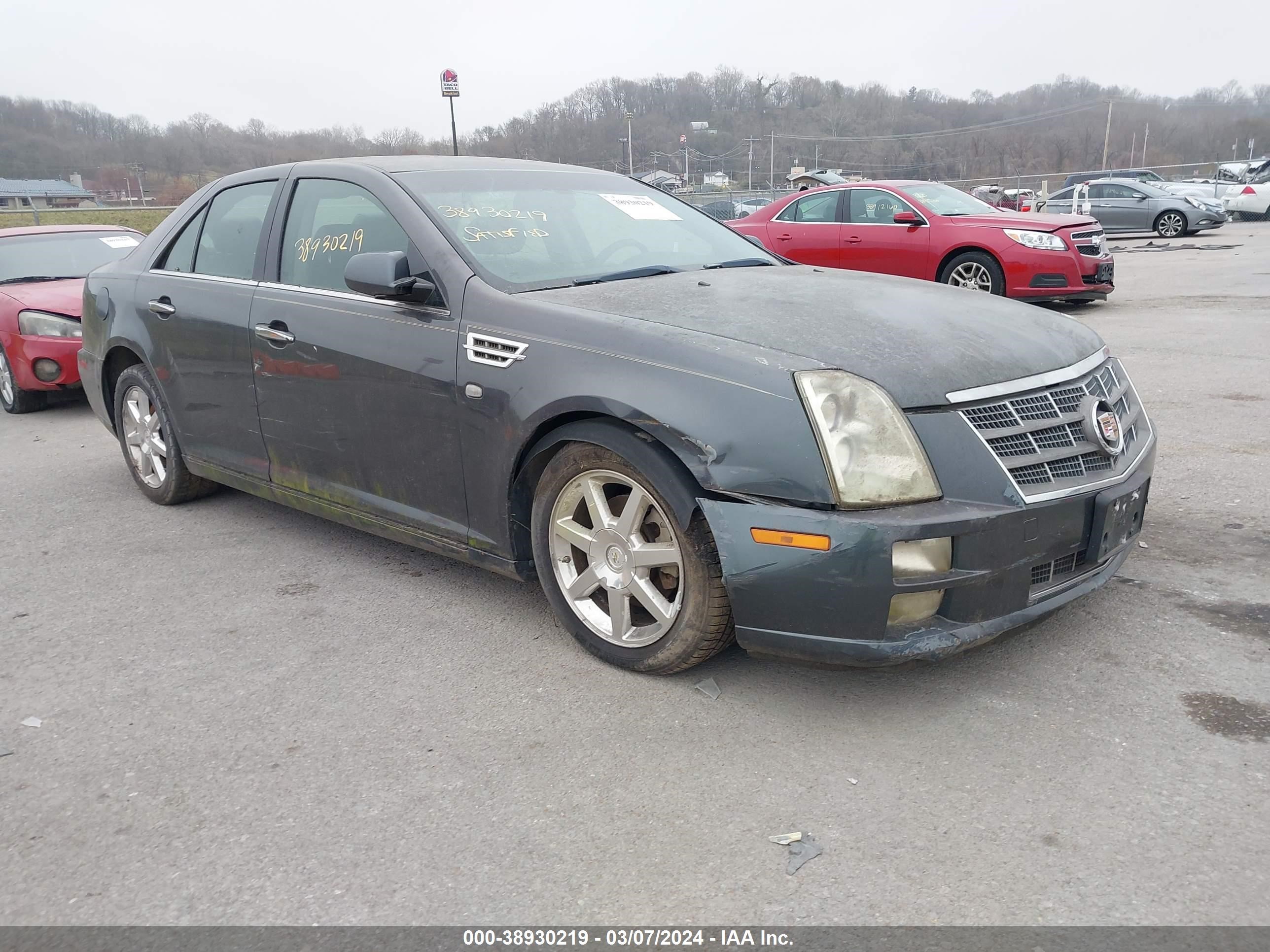 cadillac sts 2008 1g6dc67a180212043