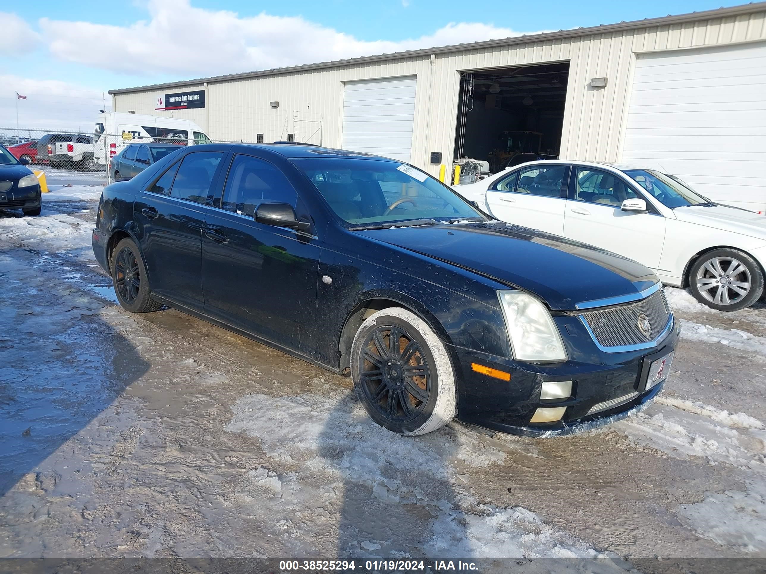 cadillac sts 2005 1g6dc67a250142628