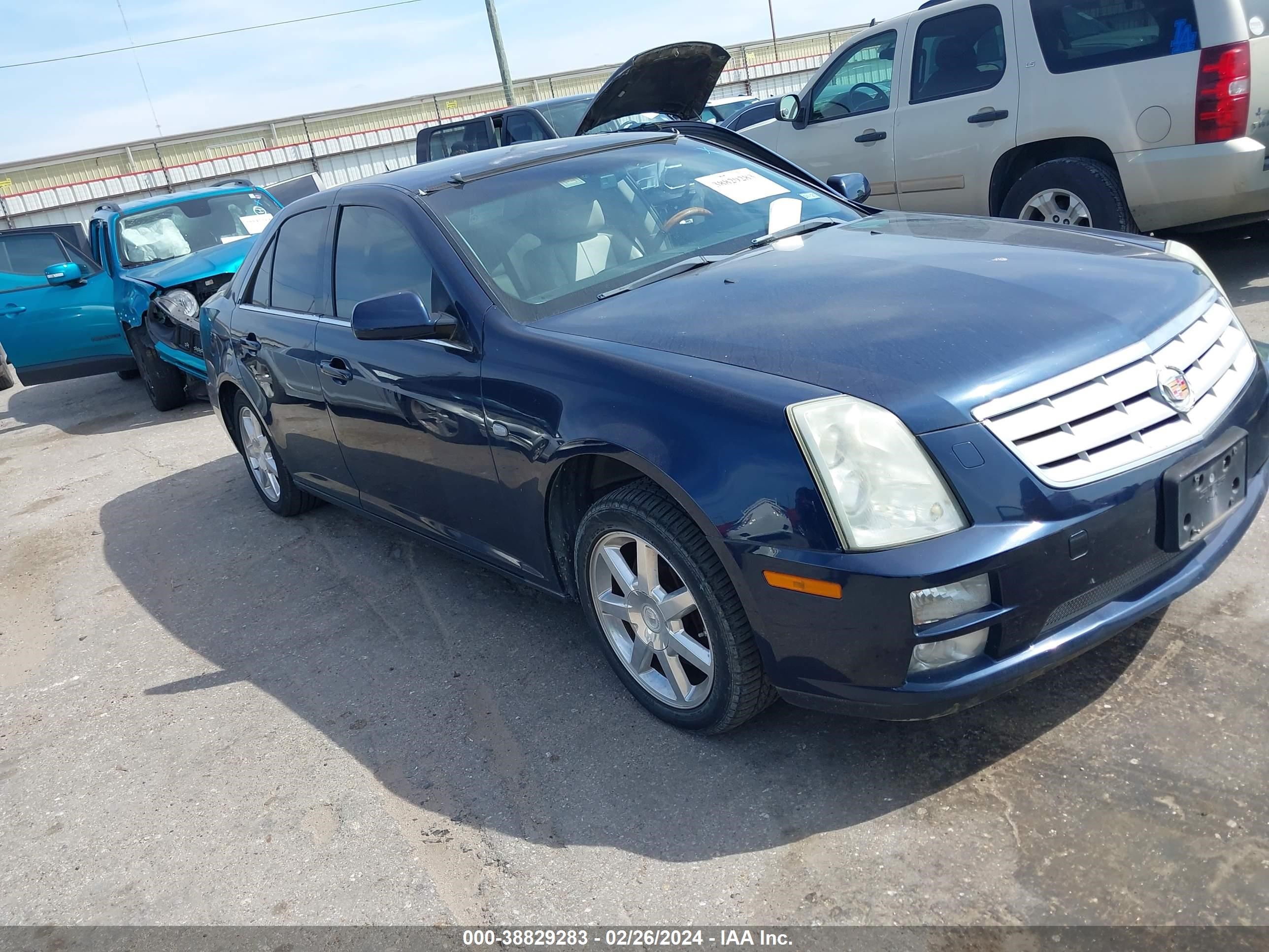 cadillac sts 2005 1g6dc67a250210720