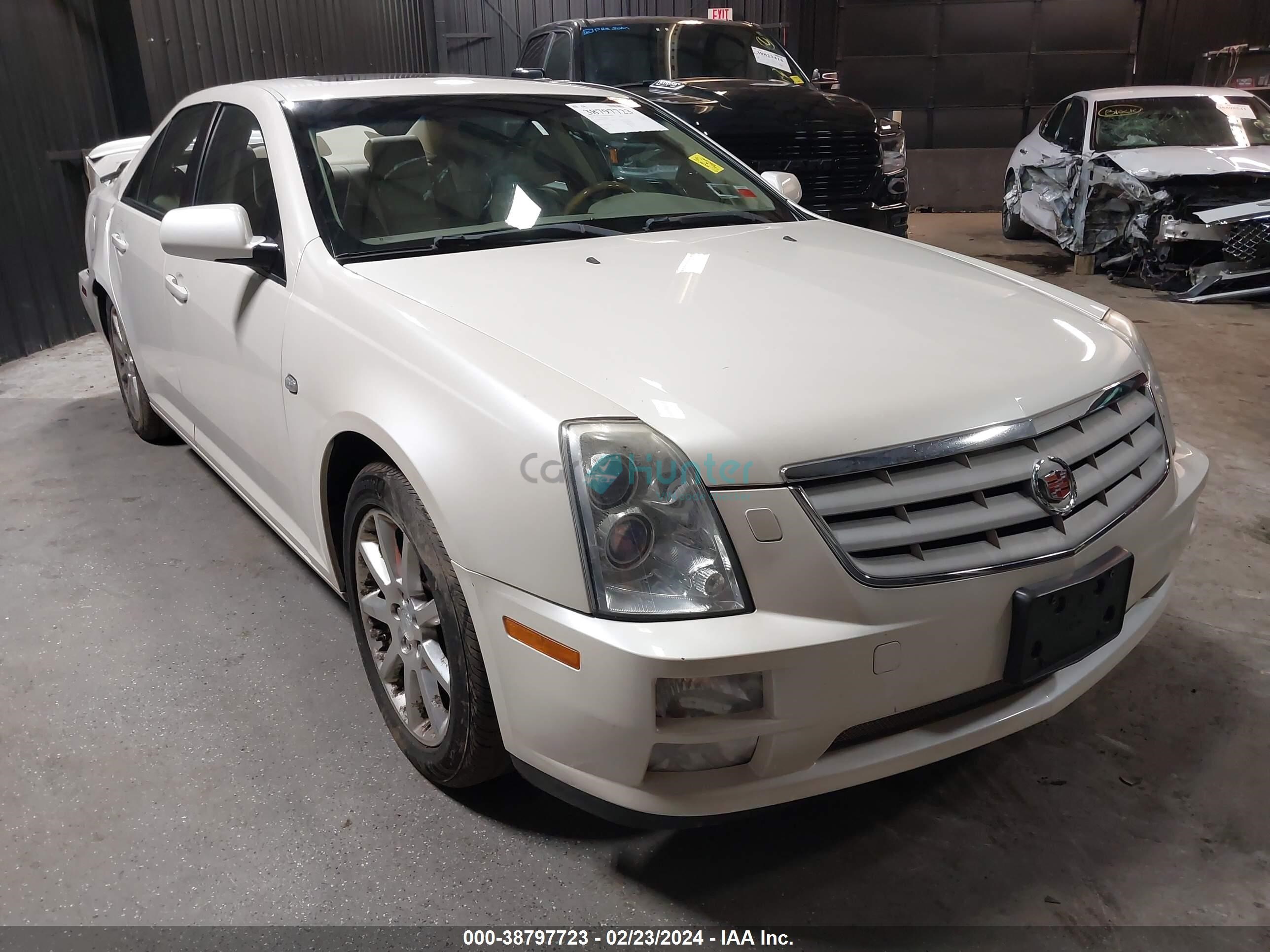cadillac sts 2006 1g6dc67a260102499
