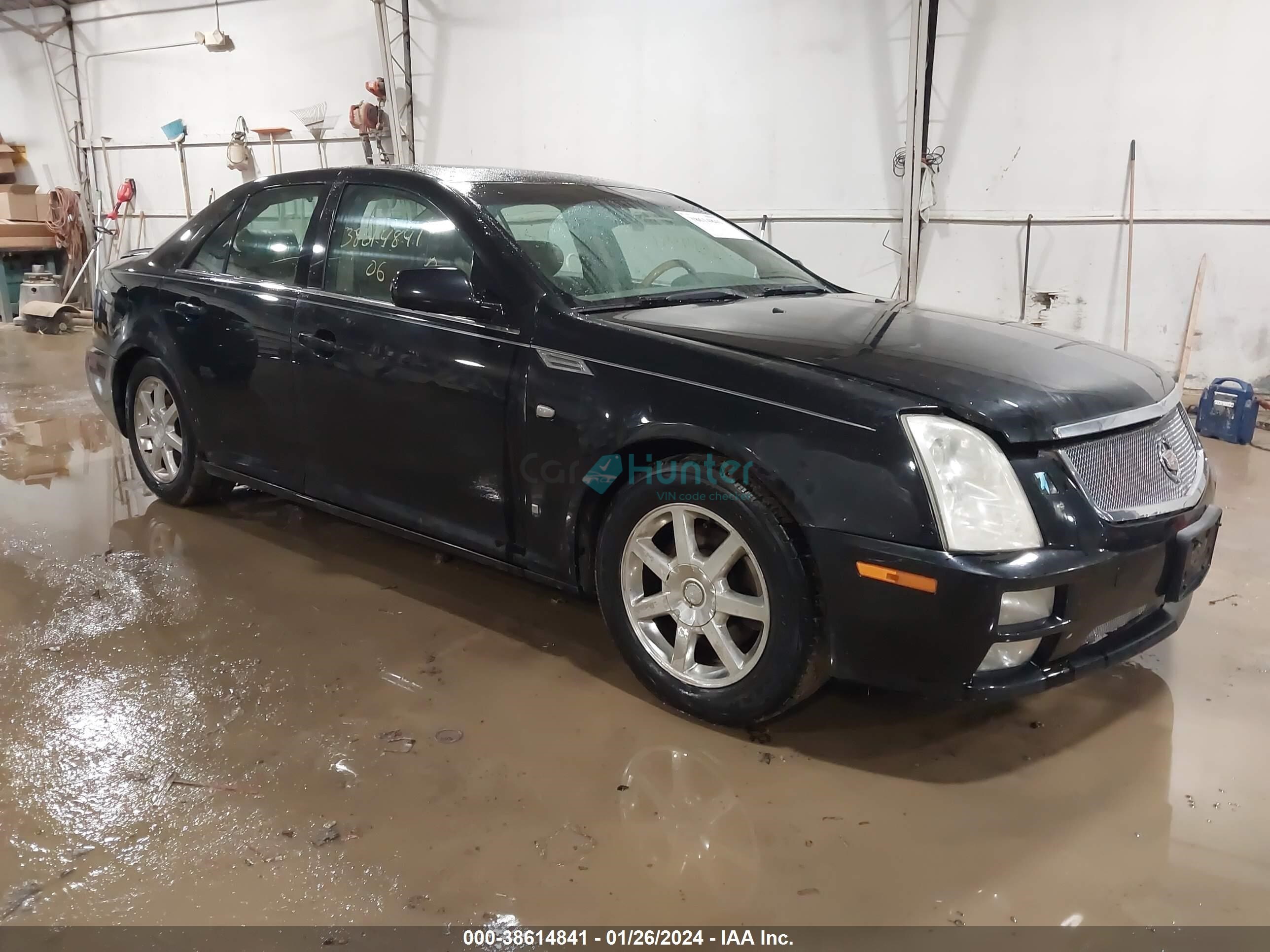cadillac sts 2006 1g6dc67a260140900