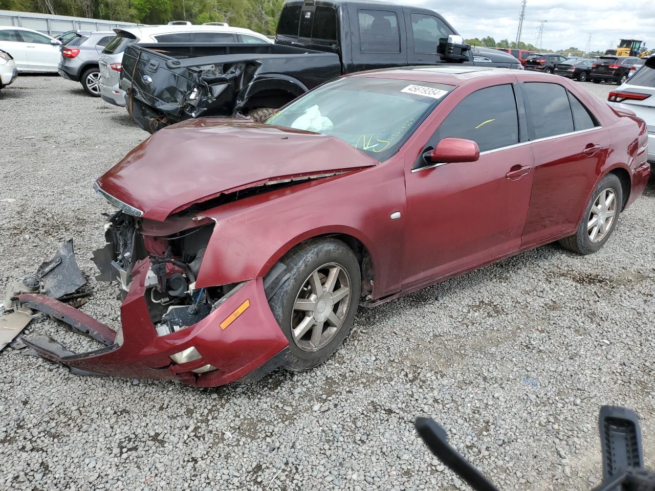 cadillac cts 2006 1g6dc67a260163500