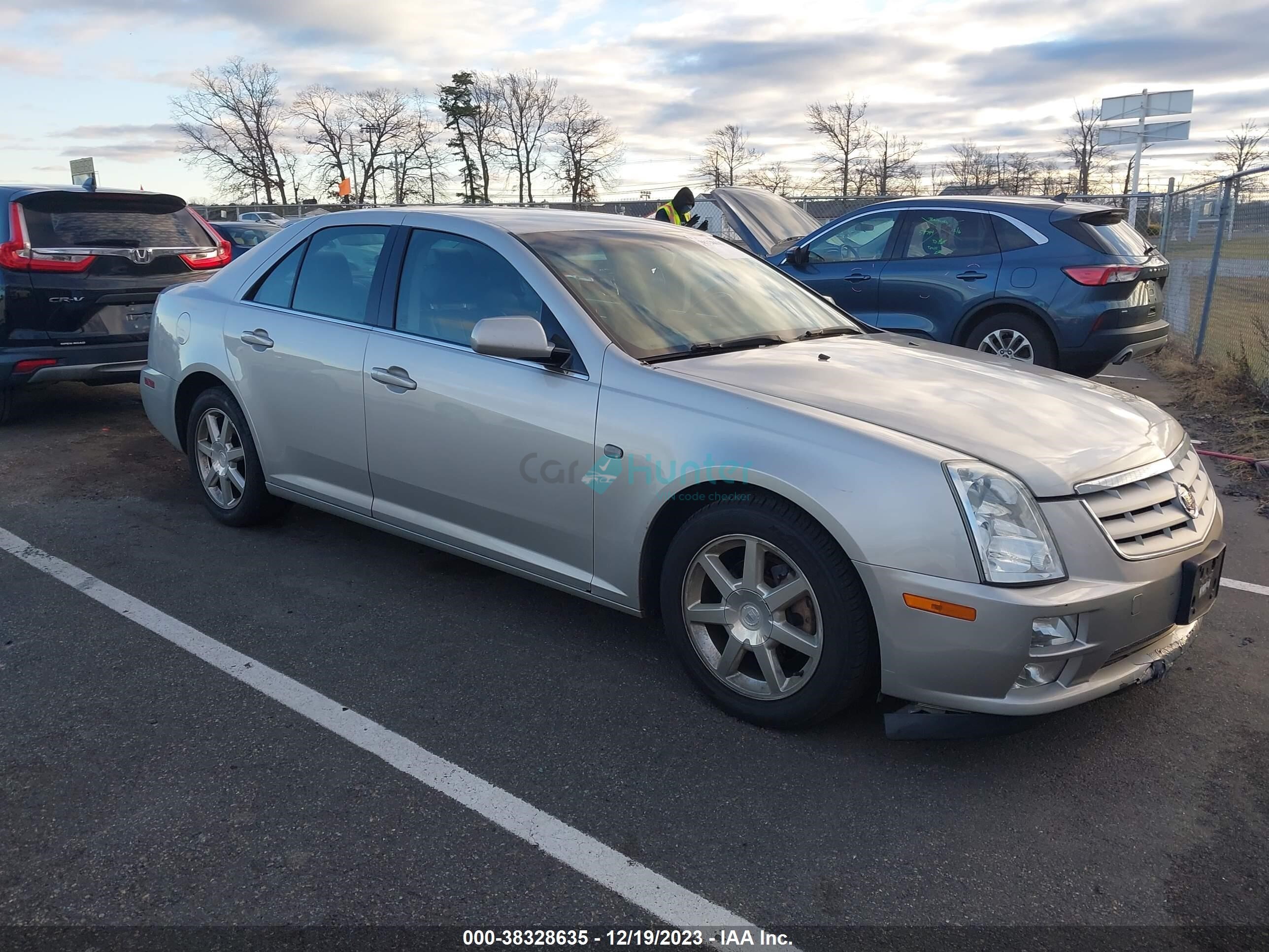 cadillac sts 2005 1g6dc67a350135509
