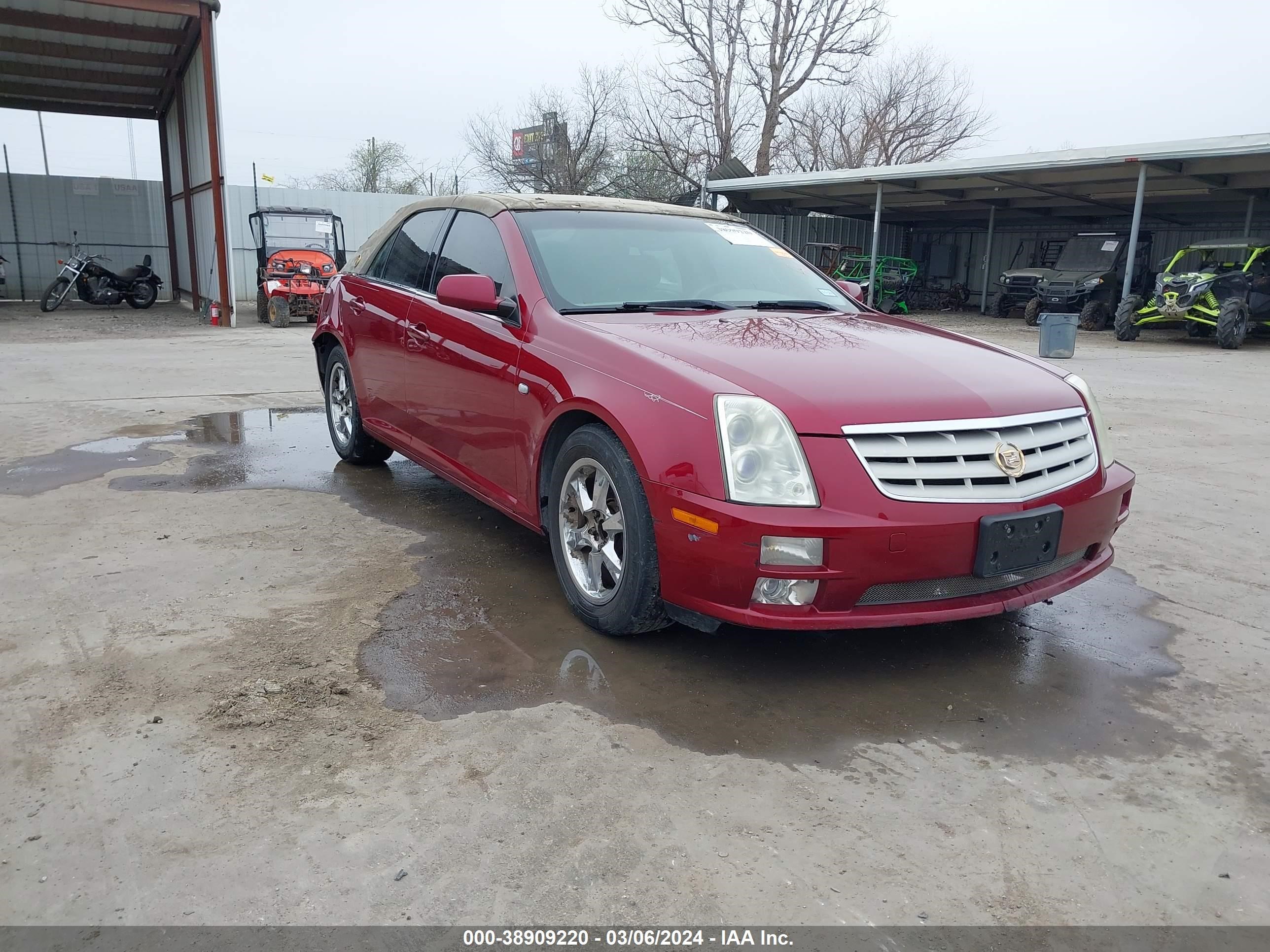 cadillac sts 2005 1g6dc67a350135686