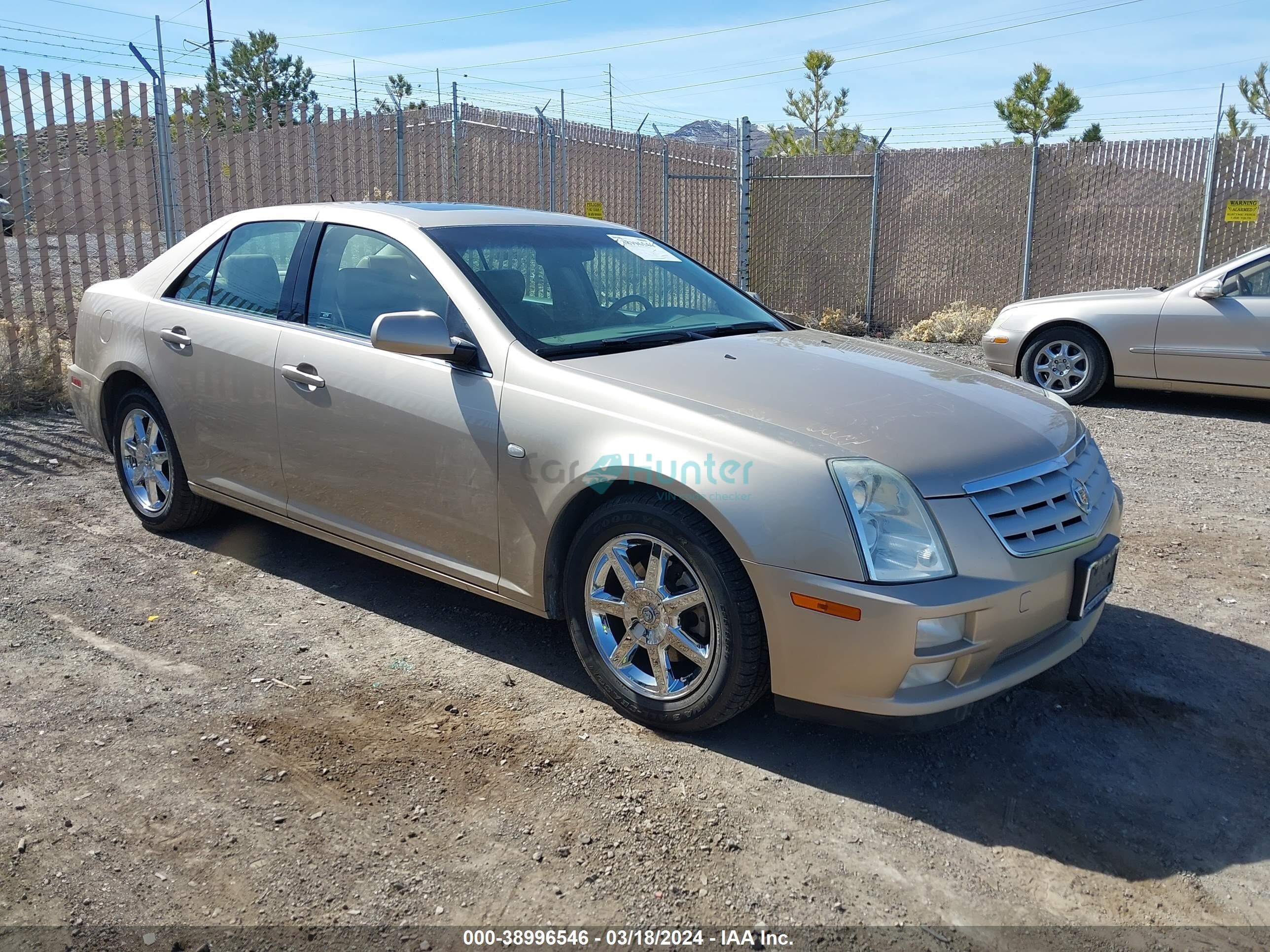 cadillac sts 2005 1g6dc67a350150561