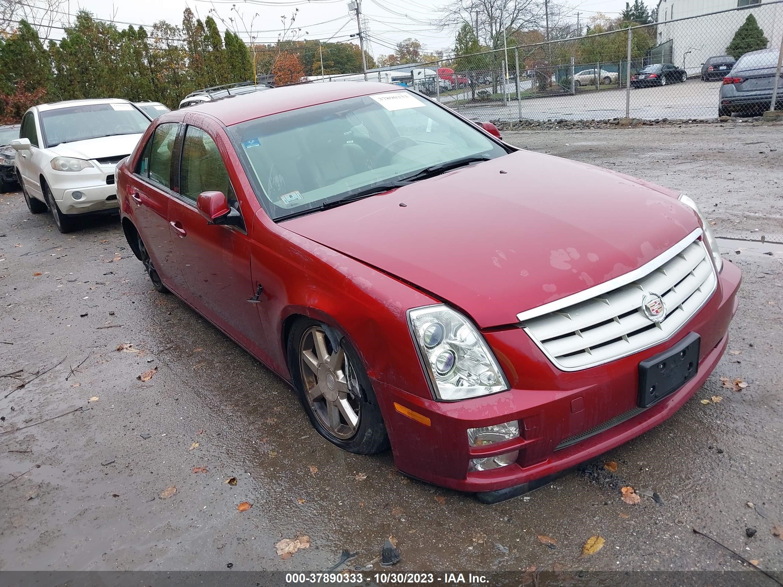 cadillac sts 2005 1g6dc67a450138547